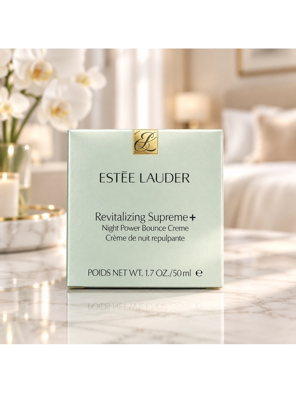 Estée Lauder Revitalizing Supreme+ Night Power Bounce Cream | Face Moisturizer